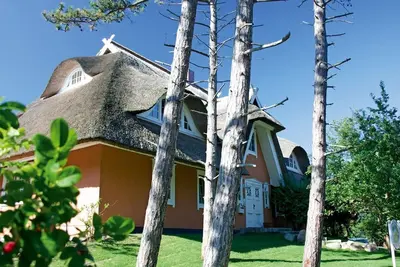 Image de Reetgedecktes Landhaus