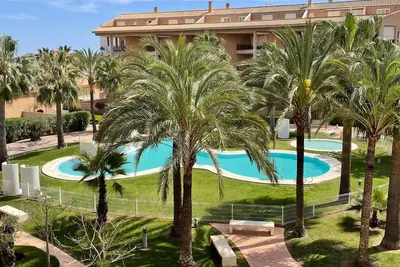 Image de Estupendo Apartamento 4pax Cerca de la Playa con Garaje y Piscina