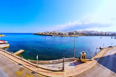 Image de Vue sur la mer magnifique, 2 chambres, lits king-size, entièrement climatisé