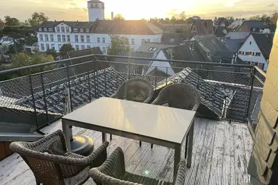 Image de Alta Villa - Exclusive vacation apartment with roof terrace in the old town of Eltville