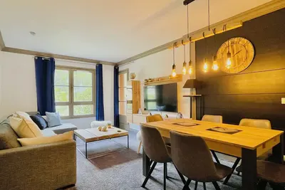 Image de Arc 1950 - Skis Aux Pieds - Manoir Savoie - Appartement Luxe 6/8 personnes