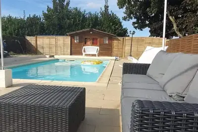 Image de Charmant T2 avec piscine