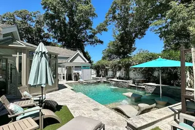 Image de Secluded bayside retreat w/ pool