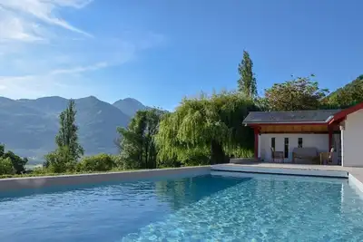 Image de Vue unique et magestueuse en plein coeur des Pyrénées!