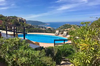 Image de Detached Villa with private Pool and amazing Sea view