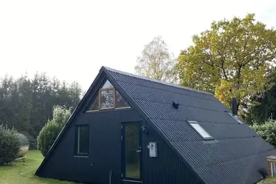 Image de Nature, outdoor bath, sauna, hiking, kayaking, the river GudenĂĄ, newly renovated