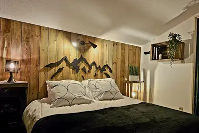 Image de Appartement duplex au pied des pistes, idéal pour famille ou amis, jusqu'à 6 px