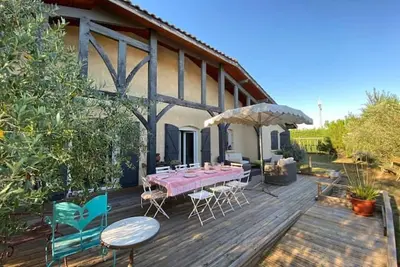 Image de Maison de charme 8\/10 personnes - proche océan