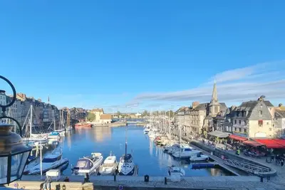 Image de Le Carré - Studio Sur le port d' Honfleur - Vue incroyable, 2 P