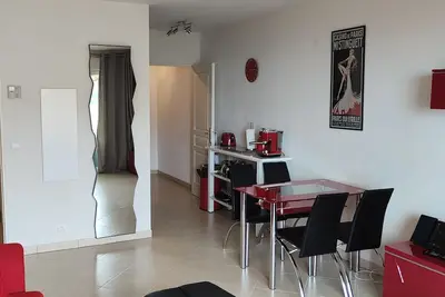 Image de Appartement lumineux tout équipé à Beausoleil (proche Monaco)