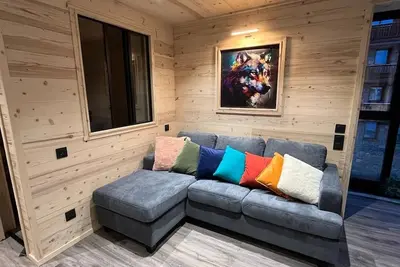 Image de Appartement résidence Eskival calme ski aux pieds coeur de ville