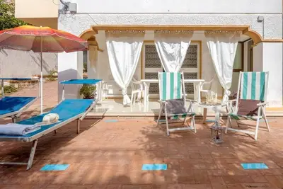 Image de Casa in Villa a Mondello a 700 Metri dal Mare
