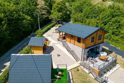 Image de Superbe maison Ă Petrinja avec sauna