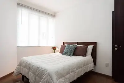 Image de Condesa Residence Campeche 10 Urban Elegance: 2br, 1ba Apartment+ RoofTop