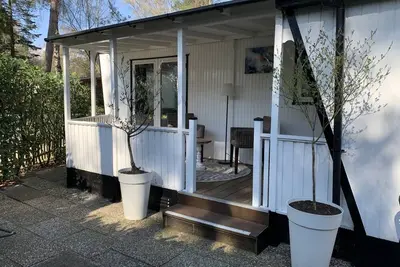 Image de Stacaravan Chalet te Huur Hoenderloo Park Veluwshof