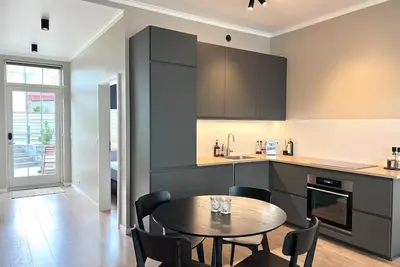 Image de Charming Harbor view Apt in Downtown Reykjavik