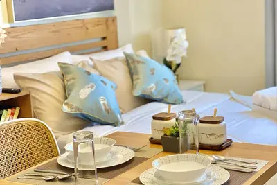 Image de Cozy Studio in Metro Davao with W&D, Pool, & Gym