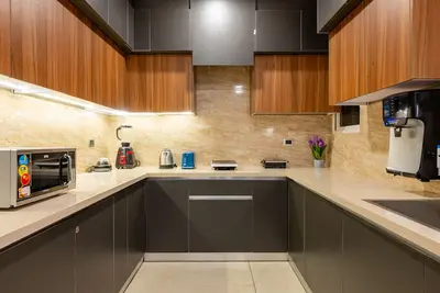 Image de Hill View Facing Flat At Cliffton Vally Socity