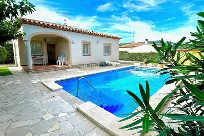 Image de Saona Villas (Vn Cesa) : villa pour 6 personnes, piscine privée, wifi