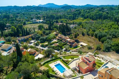Villa Senses, Corfu -  a villa that sleeps 8 guests  in 4 bedrooms