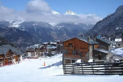 Image de Duplex 8 pers au pied des pistes de Valfréjus