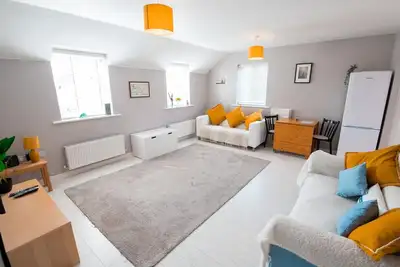 Image de Dune Horizon – Modern Apartment – Walking distance to the Beach – Camber Sands