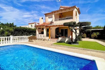 Image de Saona Villas (Vn Jordan) : villa 8 personnes, piscine privée, wifi