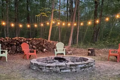 Image de Nature Enthusiast-SxS Friendly-6p Hot Tub-Bonfire