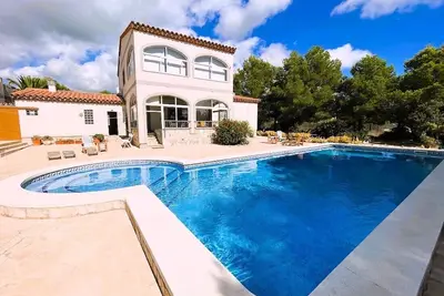 Image de Saona Villas (Cp Familia) : villa 16 personnes, piscine privée, climatisation