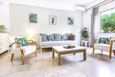 Image de Luxury and spacious vacation home (100m2) max 6 p. Discover Cretan hospitality!