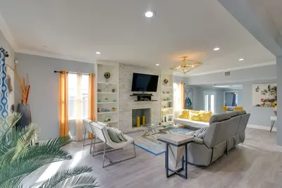 Image de Eclectic Houston Home w/ Pool Table, 5 Mi to Dtwn