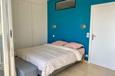 Image de Modern flat with panoramic sea view in quiet residence w/swimming pool!