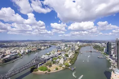 Image de Skyline & Riverview Skyhigh Seduction Luxe Apt