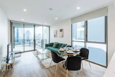 Image de River&City View w/ pool 2br Apartment @SouthBNE