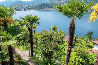 Image de Studio appartement avec terrasse vue lac (La Palma 3)