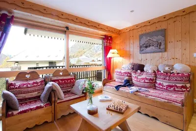 Image de T3 pour 6 à deux pas du Télémixte du Diable!