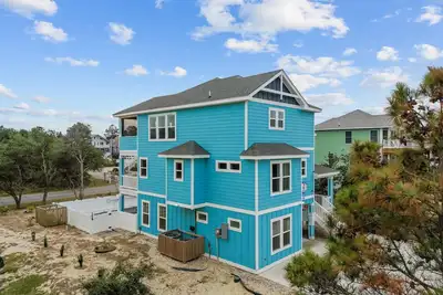 Oceanside home in Ocean Sands South Corolla!