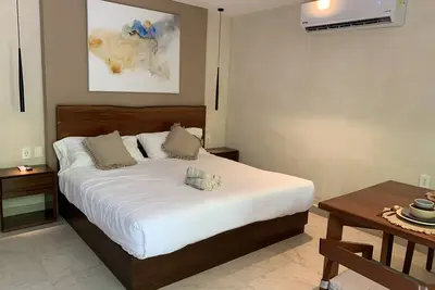 Image de Escape Romántico Cacao Tulum Estudio con Alberca Privada y Gym