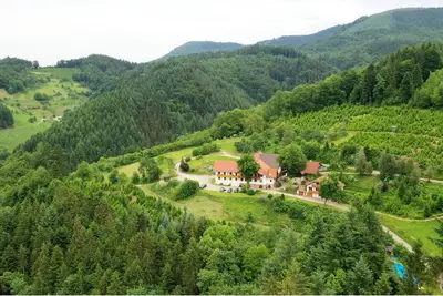 Image de Vacation farm Hölzleberg in Durbach in the Black Forest in the countryside with pool