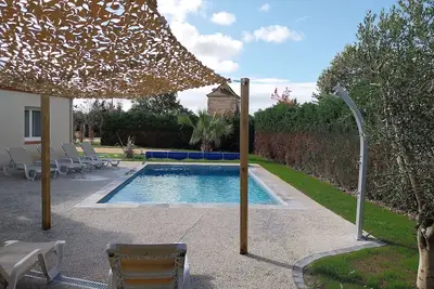 Image de Villa After Work piscine chauffée à 26°, babyfoot, pétanque, ping-pong