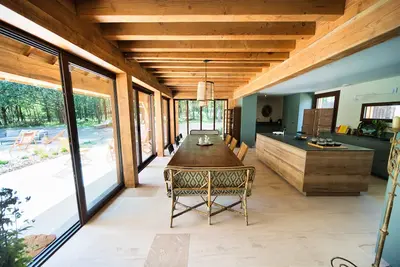 Image de Hameau Rénové et son Jardin Nourricier en Forêt de Sologne