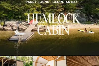Image de Hemlock Waterfront Hideaway|Pets, Bbq, Firepit, Dock
