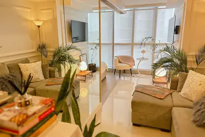 Image de Cozy and Stylish 1br Suite in Uptown Bgc