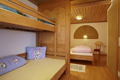 Image de Bionest Iii - Familienzimmer - Biolandhaus Arche