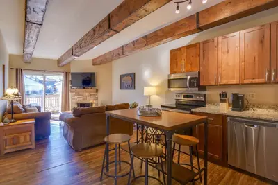 Image de 2 Bd 1. 5 Ba Condo close to main street in Frisco, Co!