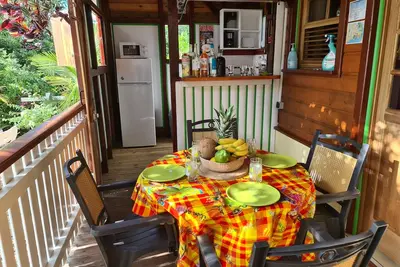 Image de Villa \"Créole Matinik\" au sud de la Martinique.