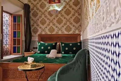 Image de Fes Touria Palace: Room Jawhara