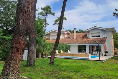 Image de Villa avec piscine à 500 m de la plage