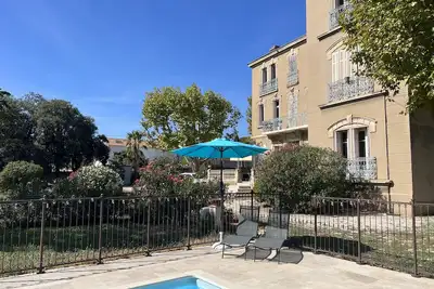 Spacieux T3 Dans Villa de Charme, à 2min à Pied du Métro!