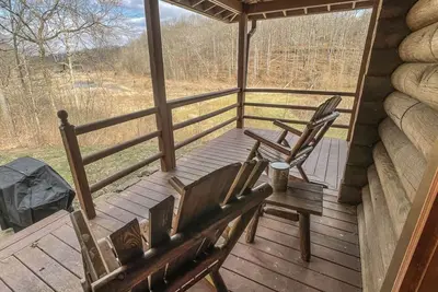 Image de Charming Boomsage Cabin w/hot tub
